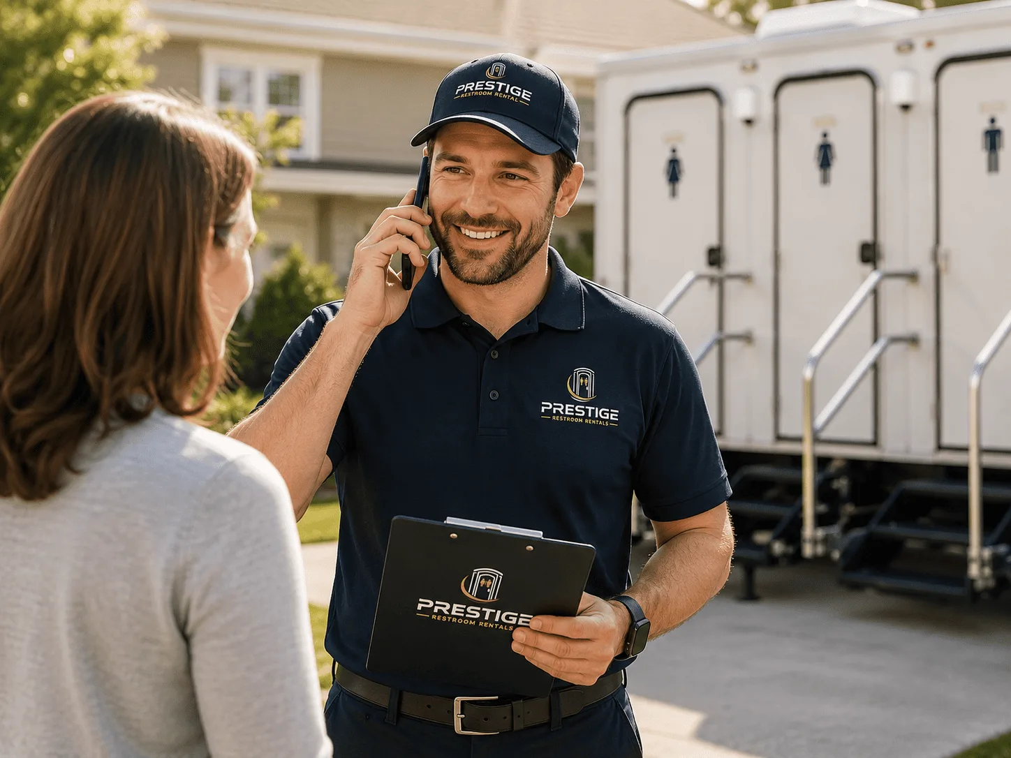Luxury Portable Restrooms FAQs in Deerfield, KS